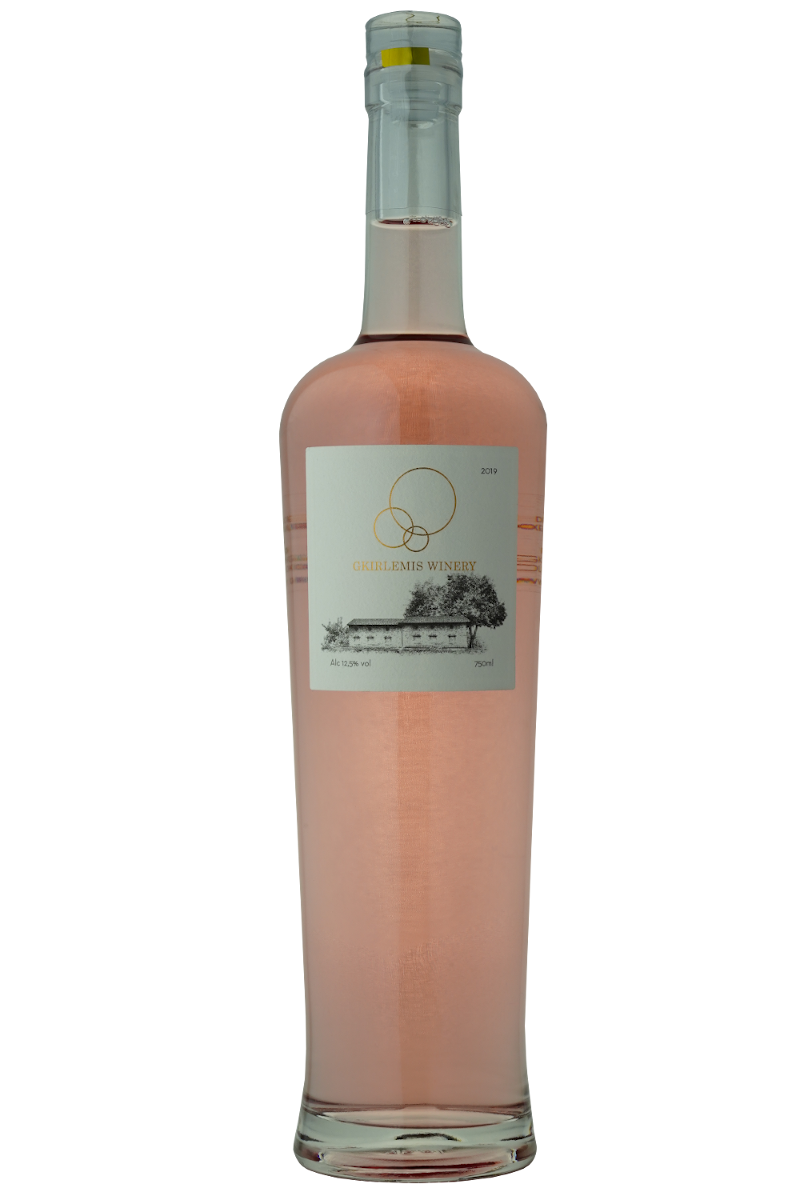 Gkirlemis winery rose 2019